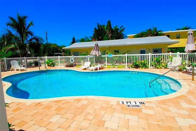 Twin Palms At Siesta Hotel Siesta Key Bagian luar foto