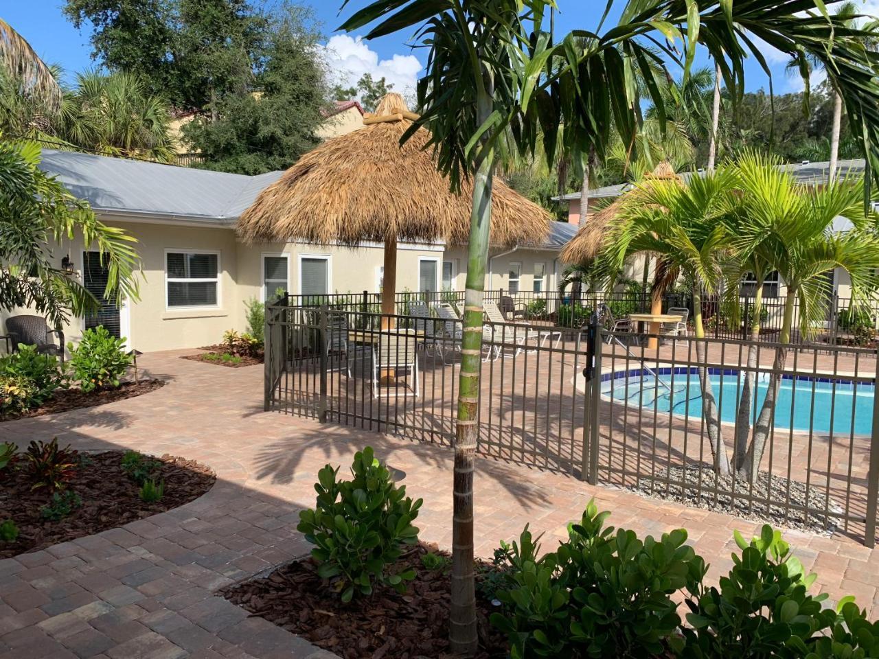 Twin Palms At Siesta Hotel Siesta Key Bagian luar foto